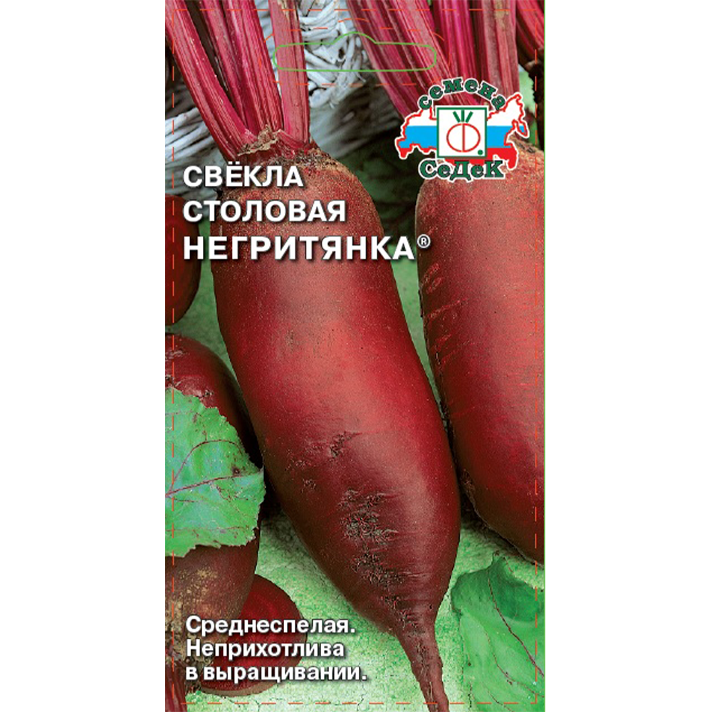 Свекла "Негритянка", Седек