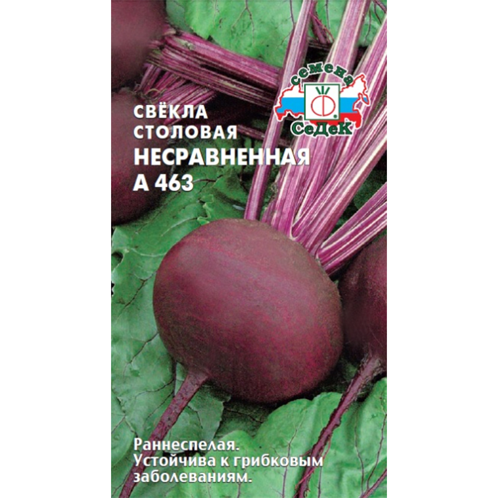 Свекла "Несравненная А463", Седек