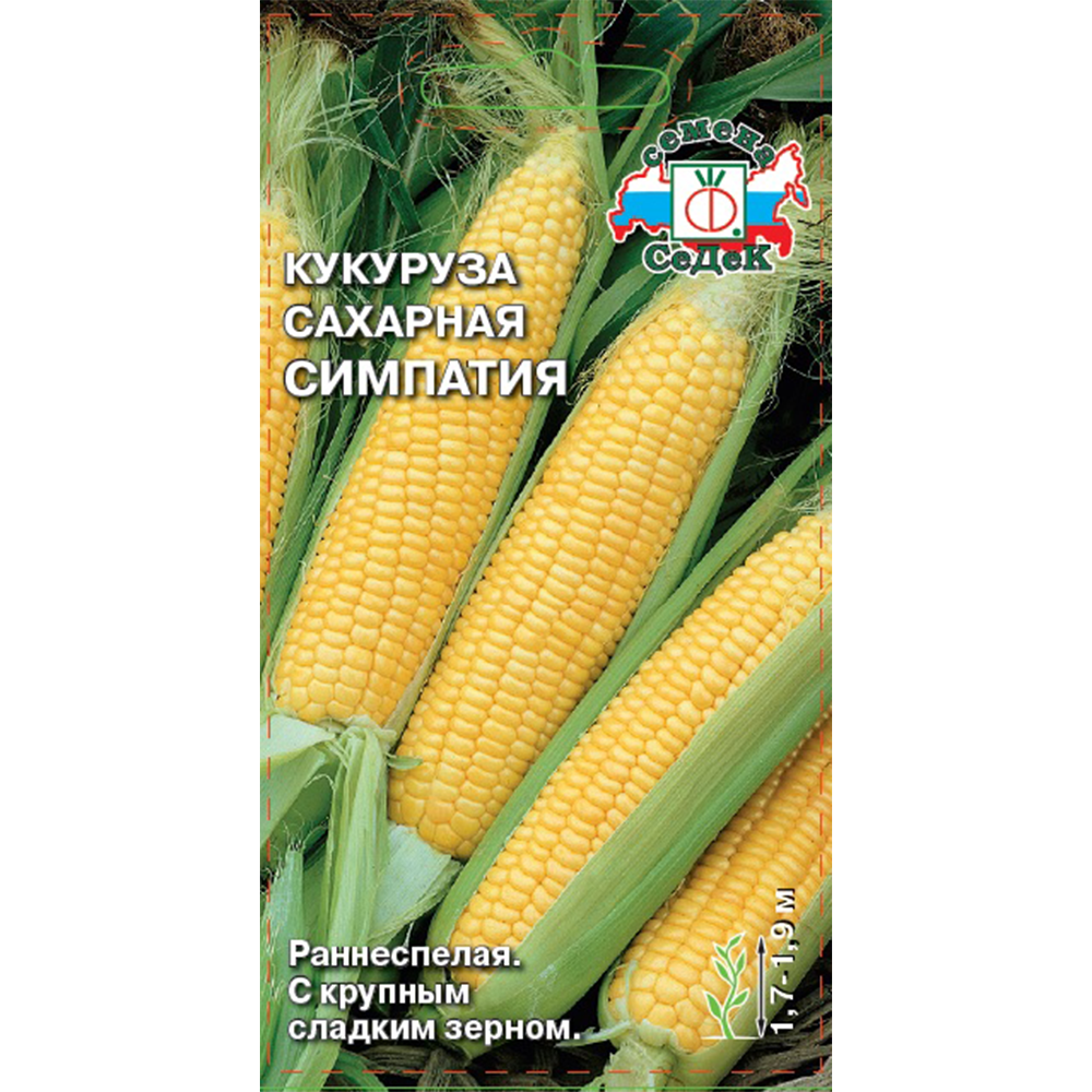 Кукуруза сахарная Симпатия Седек