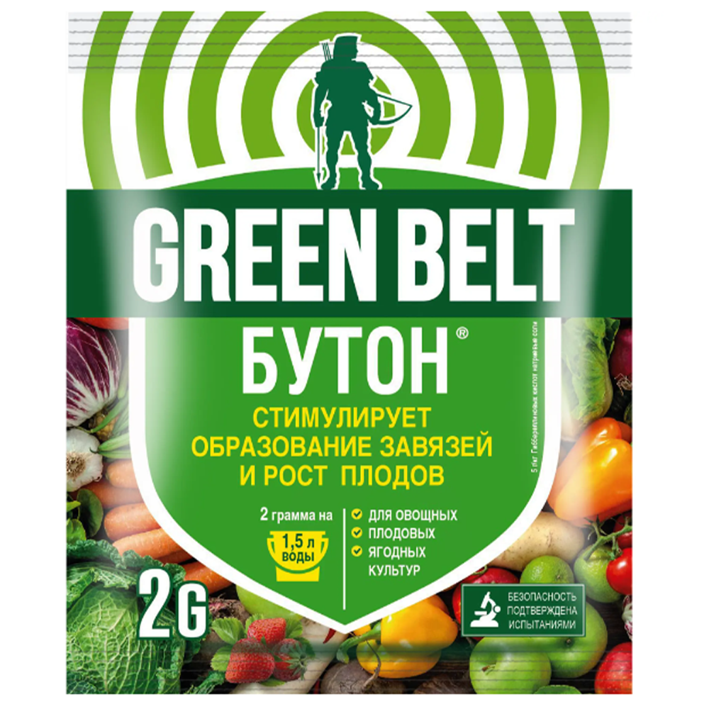 Стимулятор плодообразования "Green belt Бутон", 2 г