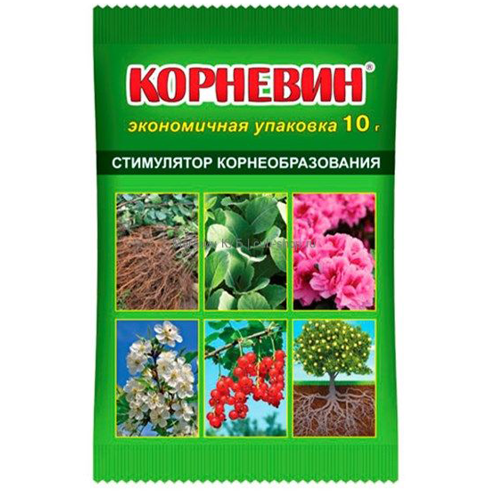 Стимулятор корнеобразования "Корневин", 10 г