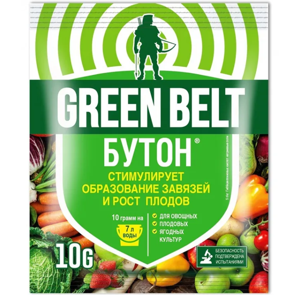 Стимулятор роста "Бутон Green Belt", 10 г