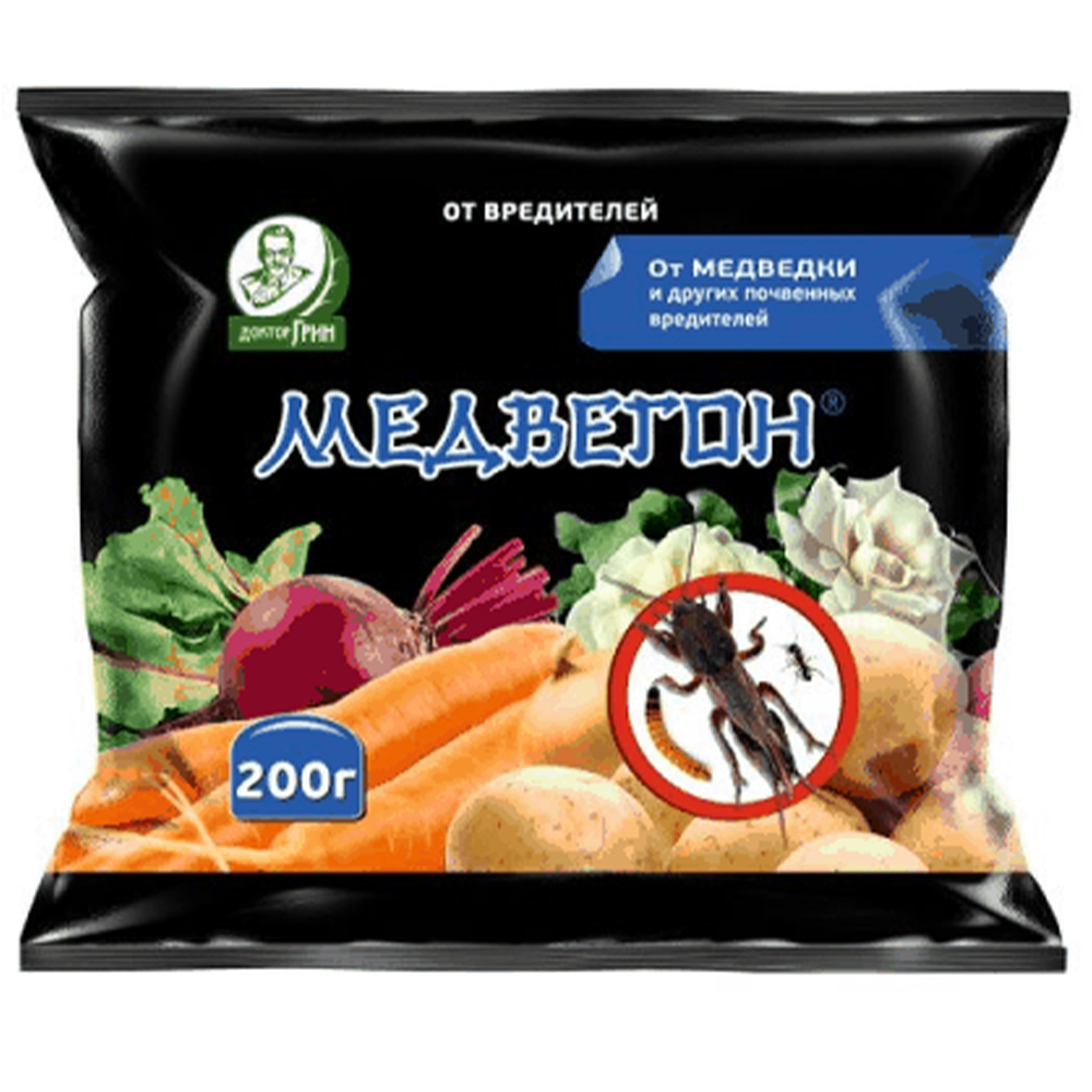 Средство "Медвегон", от вредителей, 200 г