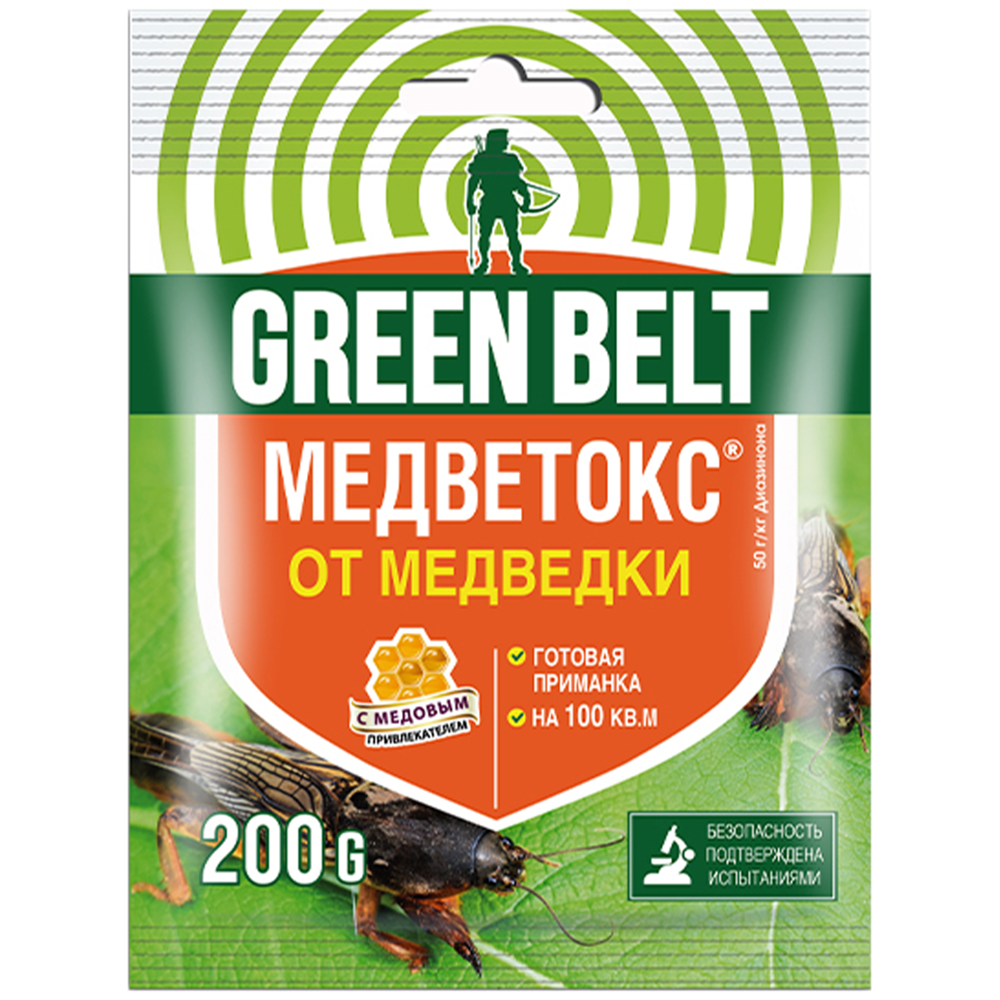 Средство "Медветокс", от медведки , 200 г, ТЭ 01-206