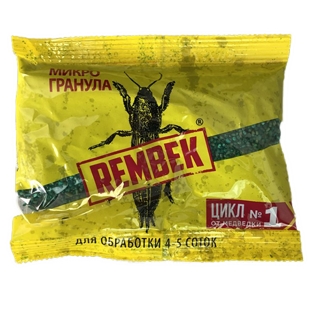 Средство "Рембек", от медведки и хруща, 220 г