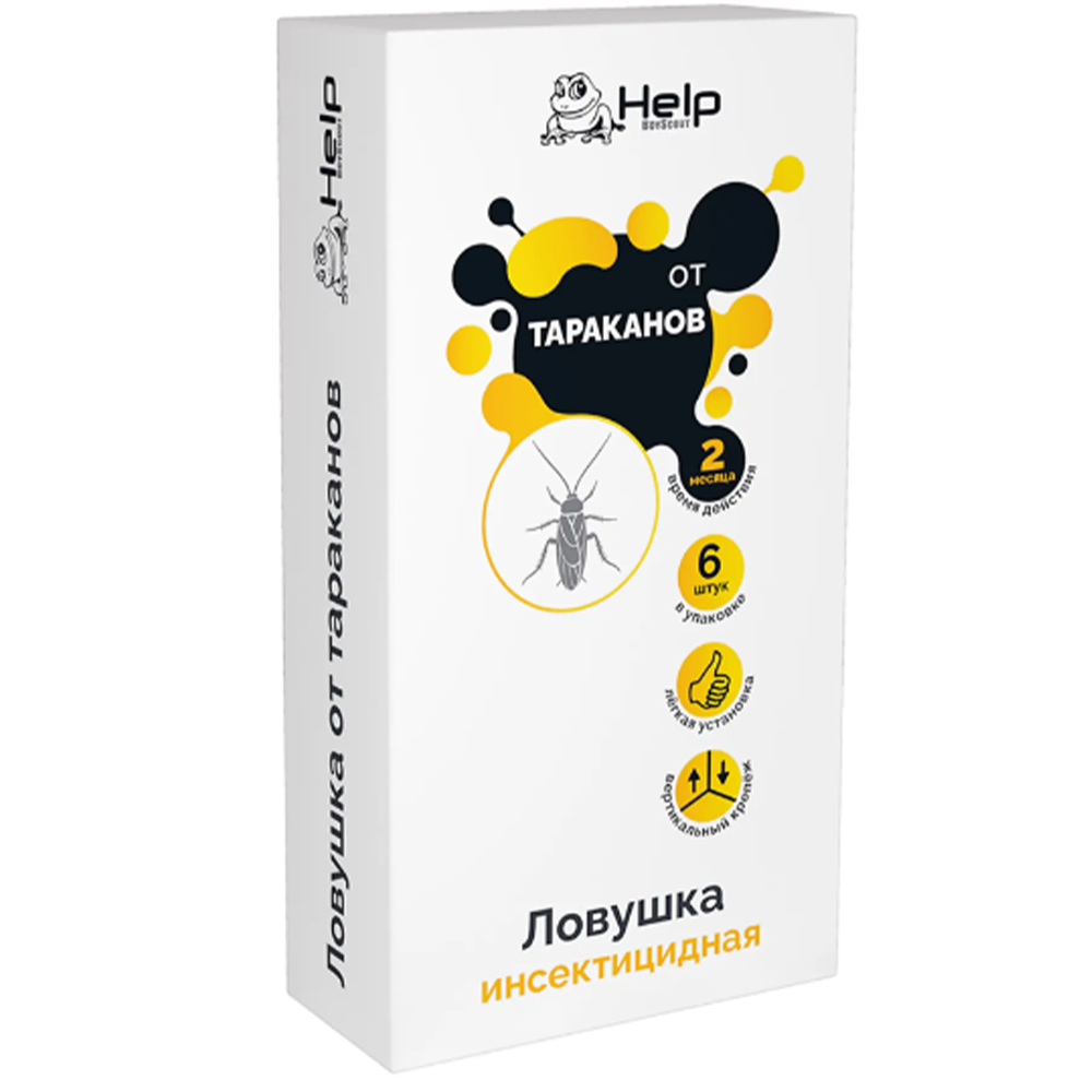 Ловушка "Help", для тараканов, 80271