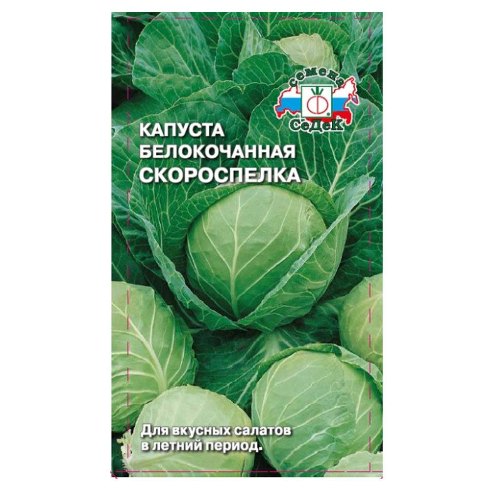 Капуста белокочанная "Скороспелая ", Седек