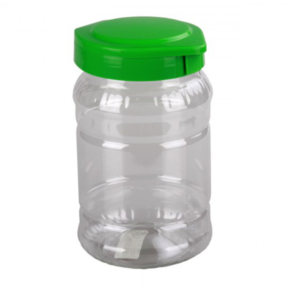 Ёмкость универсальная, 2 л, с крышкой на защелке