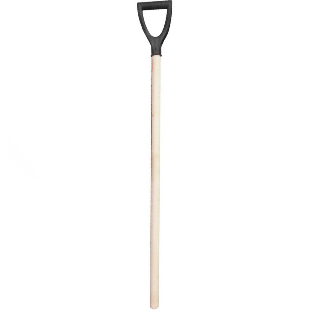 Черенок для лопат, диаметр 40, ручка V