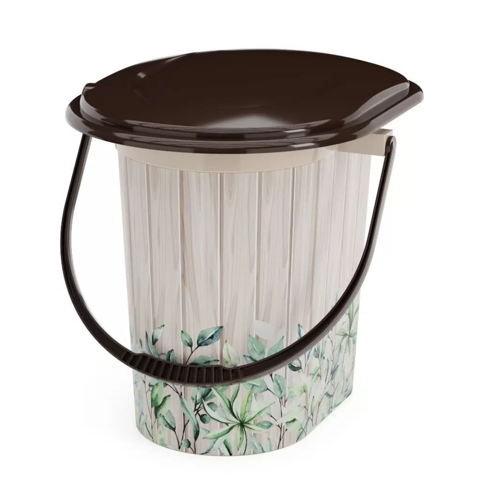 Ведро - туалет "Летний день", 17 л, м2318