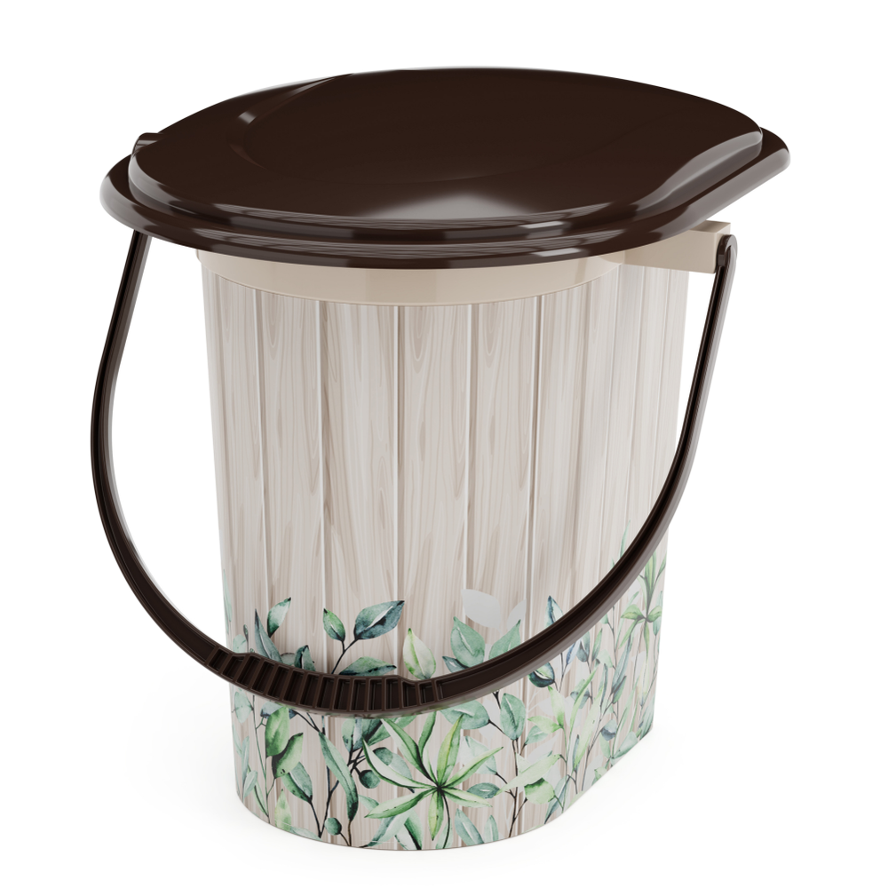 Ведро - туалет "Плетенка", 17 л, м2329