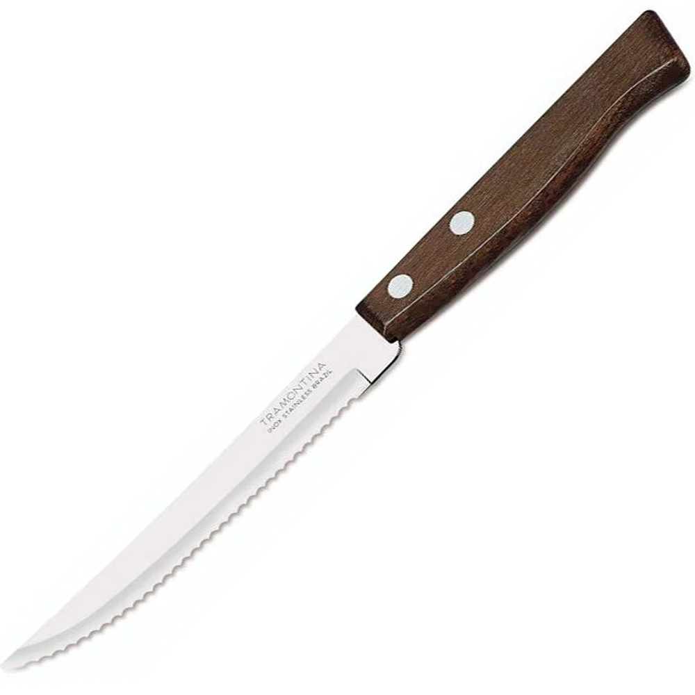 Нож зубчатый Tramontina "Tradicional", 125 мм