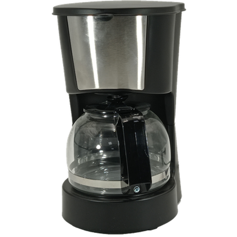 Кофеварка электрическая "Delta LUX", DL-8161, черная, 600 Вт
