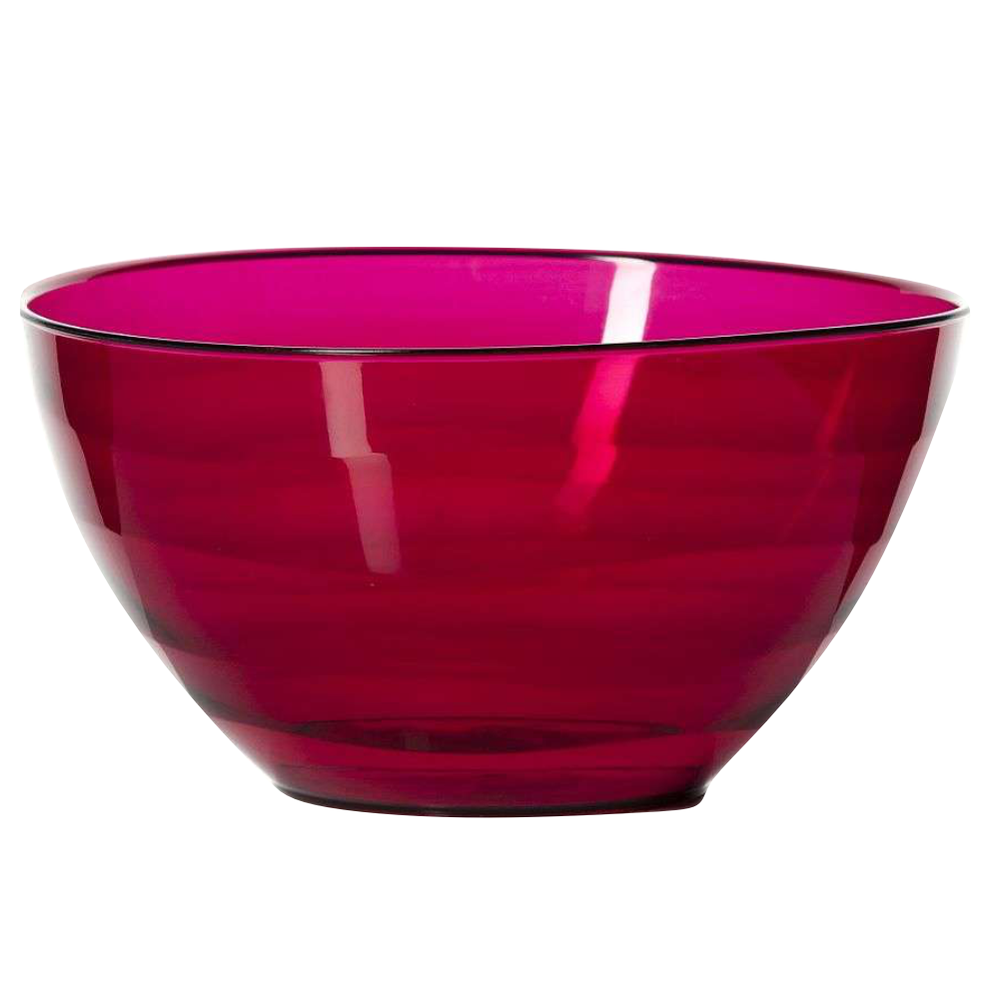 Салатник "Аква", 2 л, фуксия