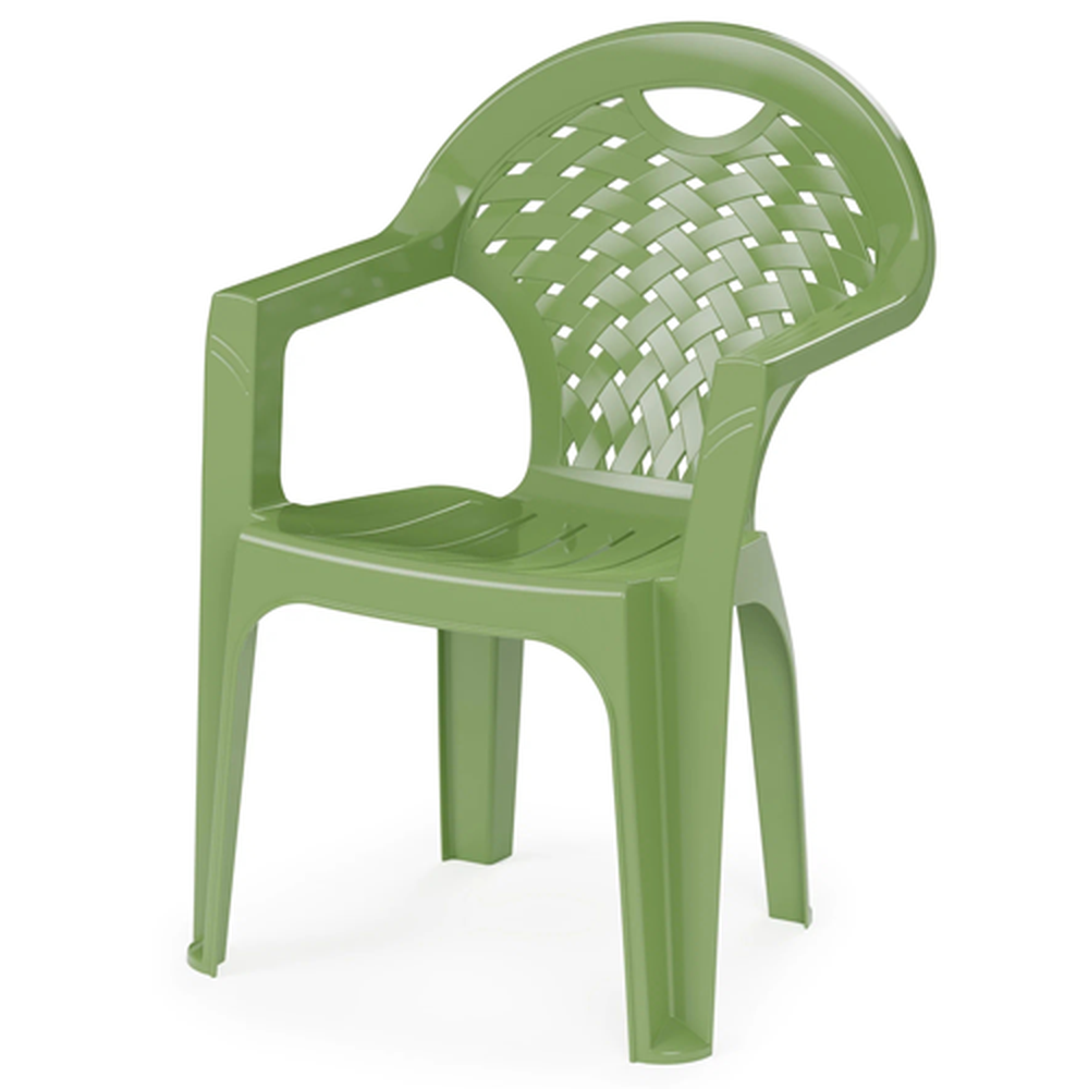 Кресло зелёное М2609