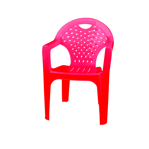 Кресло красное М2610