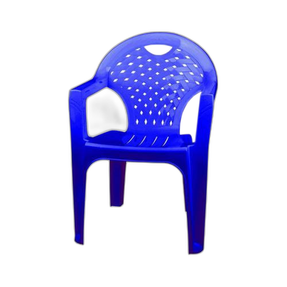 Кресло синее М2611