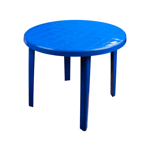 Стол круглый М2663 синий