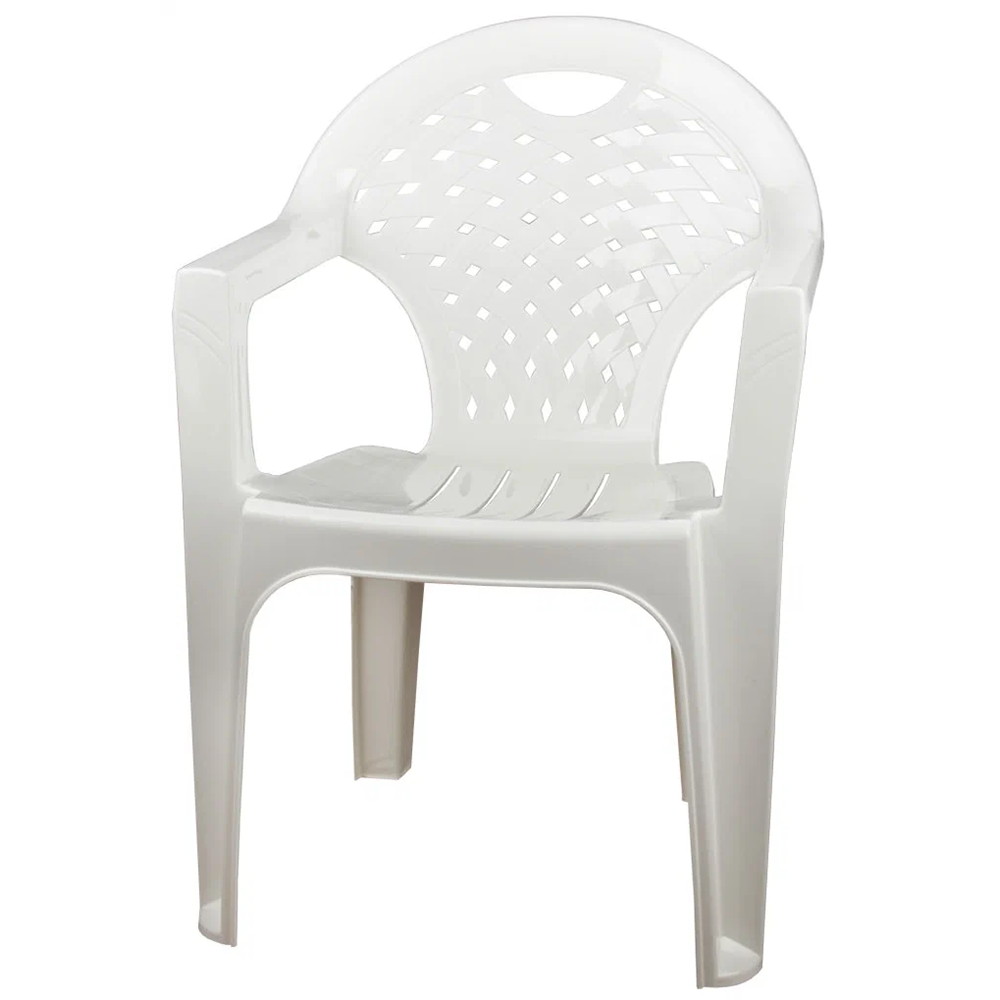 Кресло белое, М2608