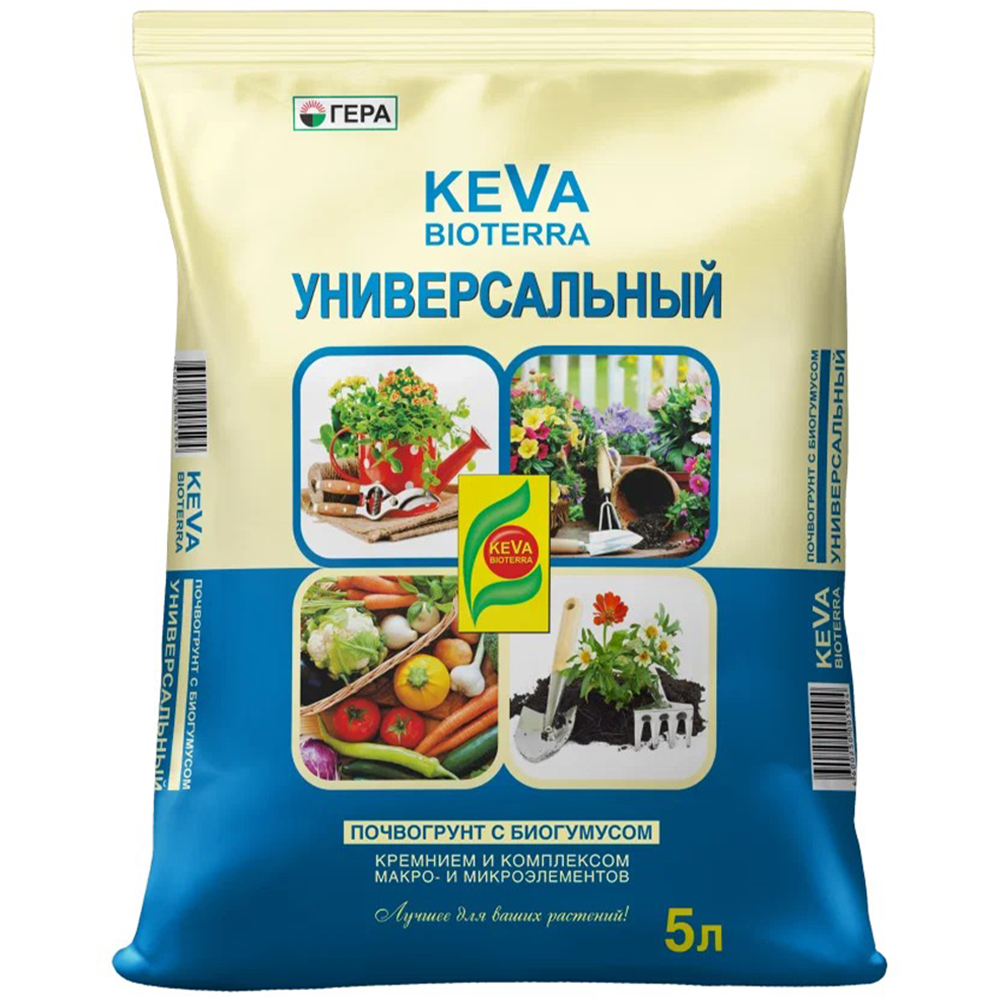 Грунт "Keva", универсальный, 5 л