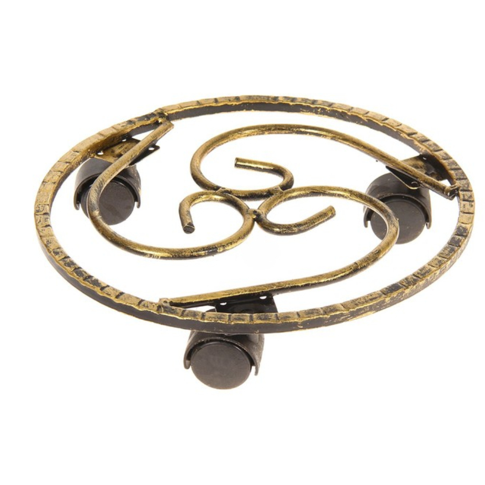 Подставка для цветов на колесах, 12-003