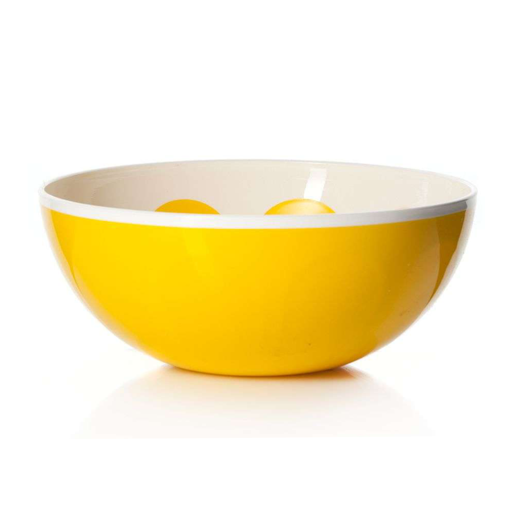 Салатник "Лимон", диаметр 205 мм, м3079