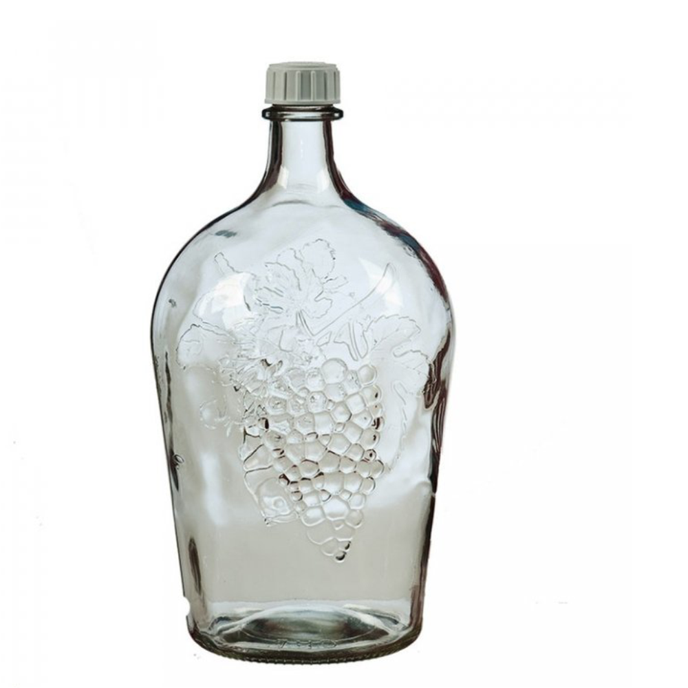 Бутыль стеклянная "Ровоам", 4,5 л