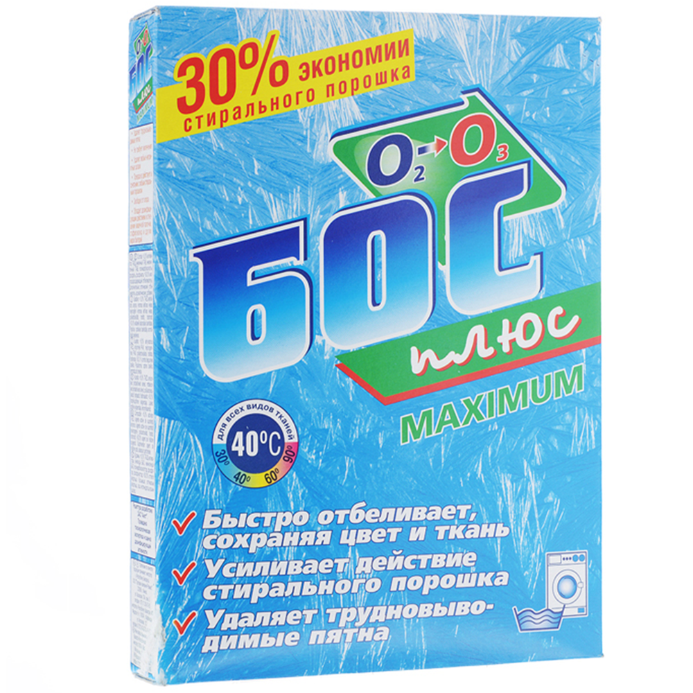 Отбеливатель "Босс+ Мах", 300 г