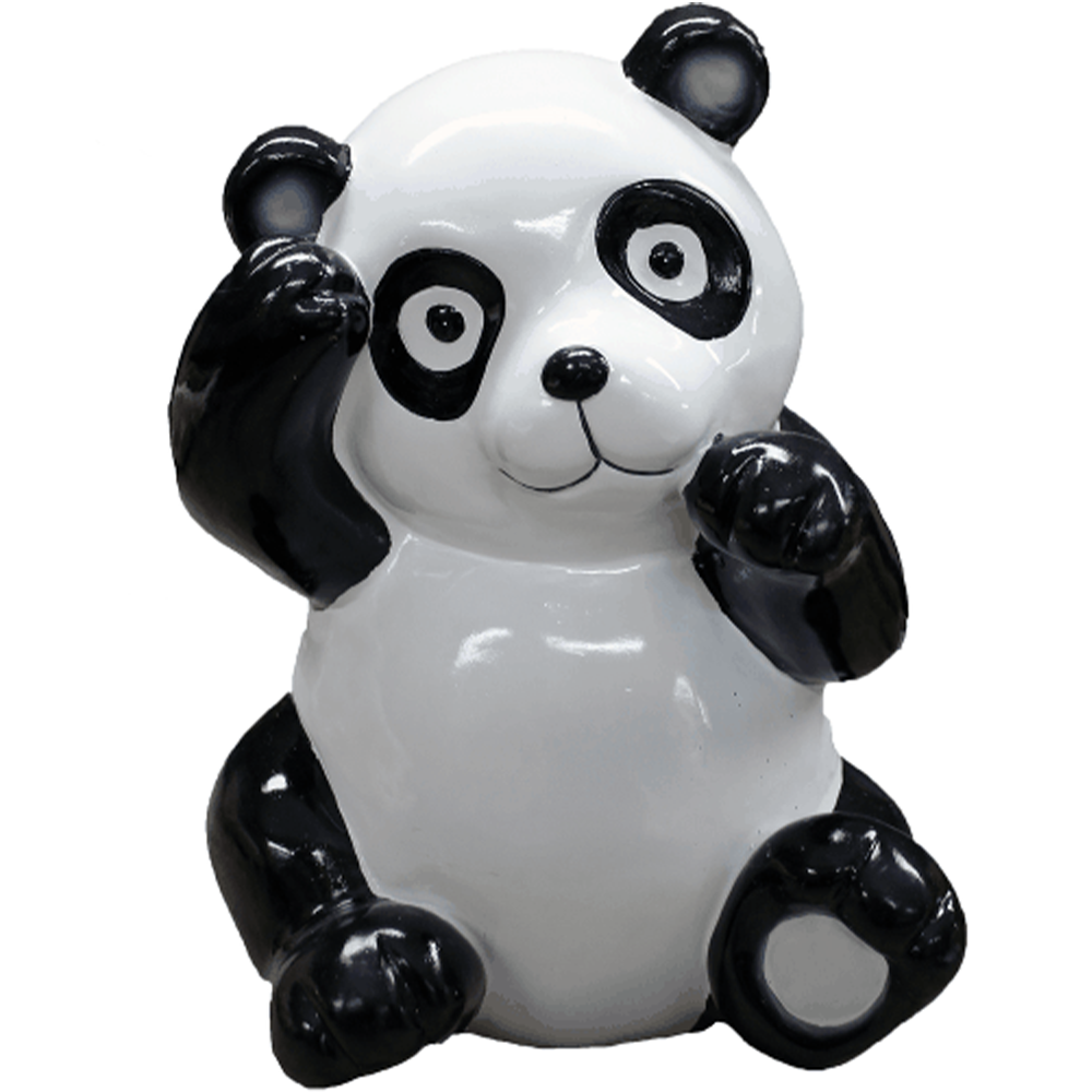 Фигура садовая "Панда китайская", полистоун