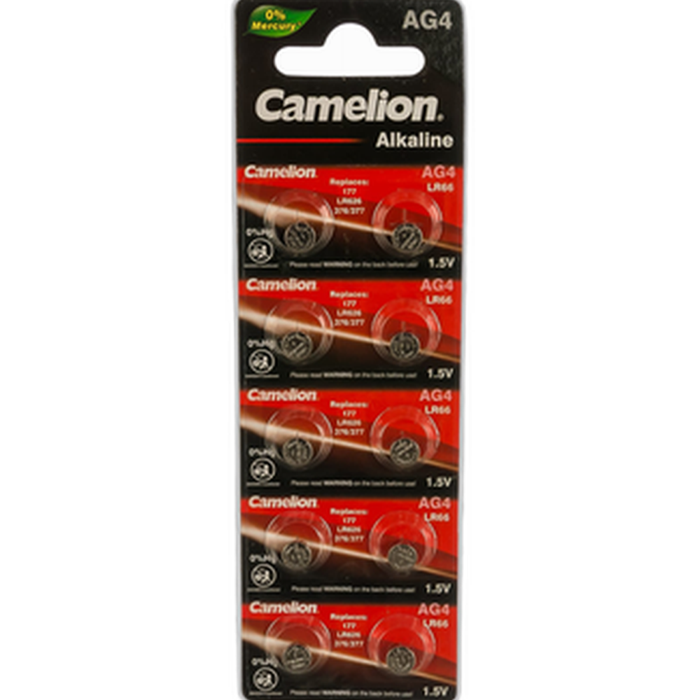 Батарейки часовые "Camelion", G4 BL-10