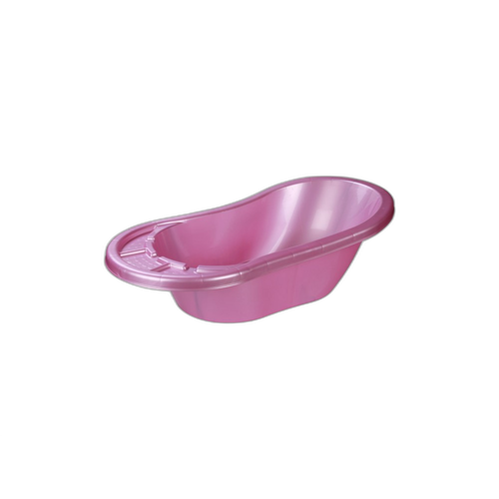 Ванночка детская "Карапуз", розовая