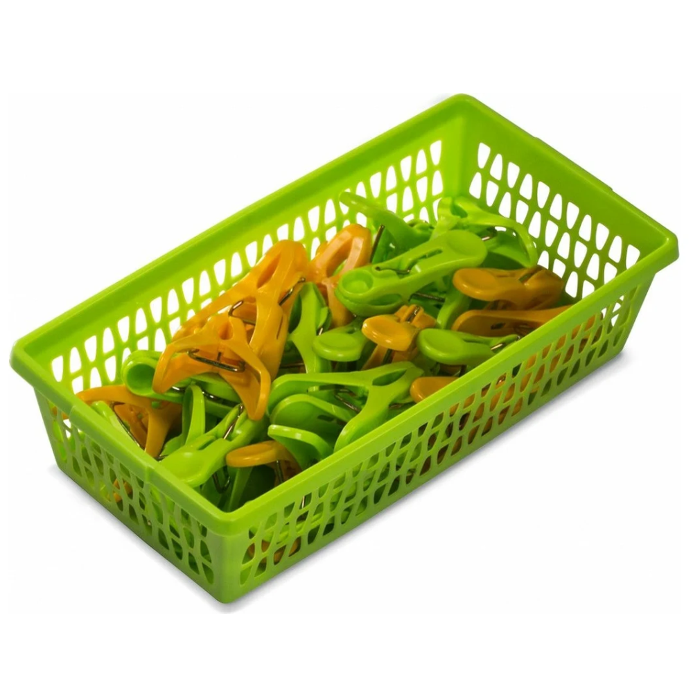 Прищепки "Эллина", в корзине, 25 штук, с20нк-04