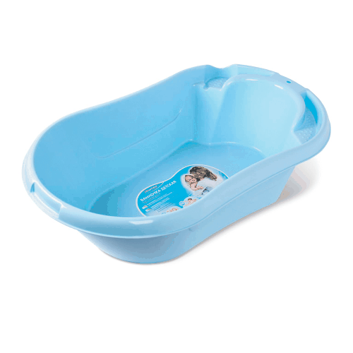 Ванночка детская "Бамбино" голубая