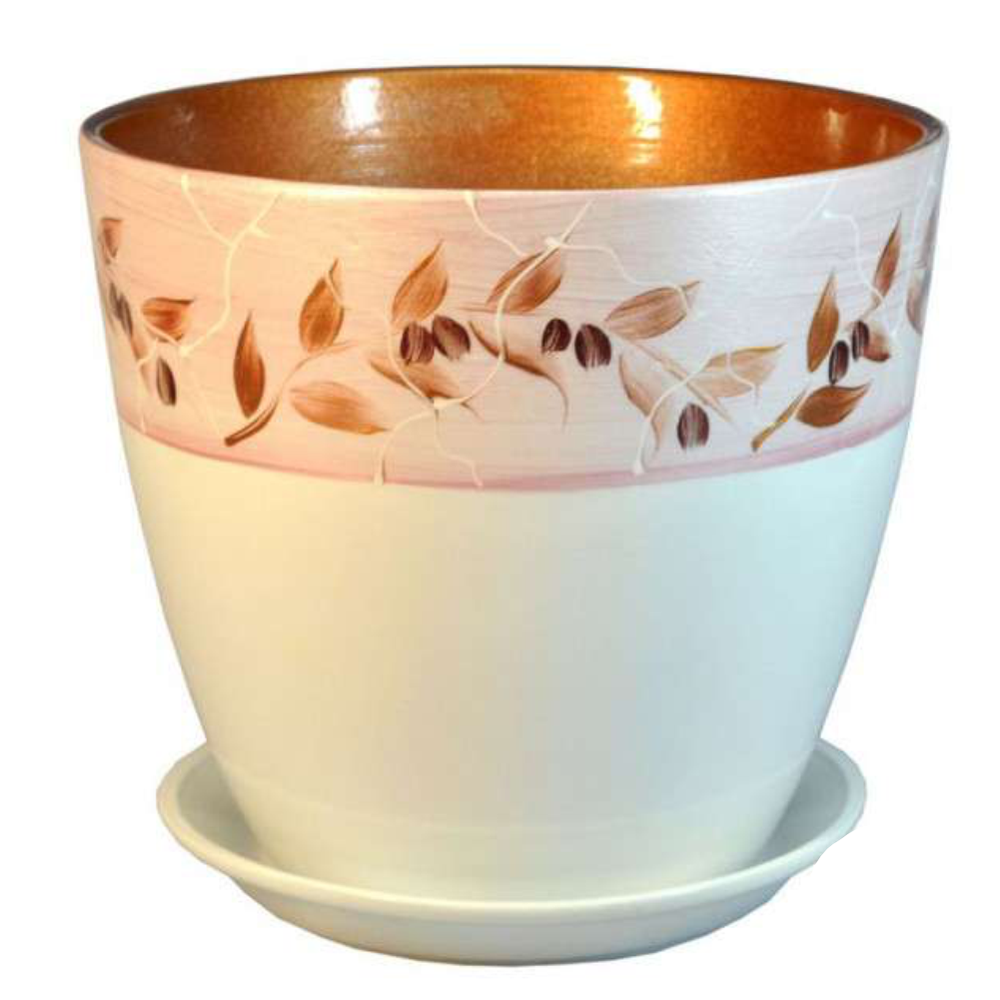 Горшок "Бутон Лаура", 2 л, ев-60