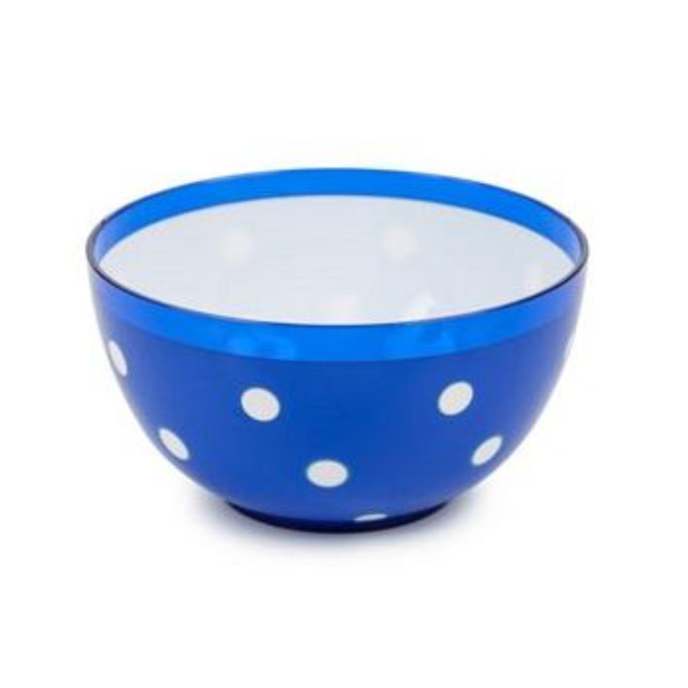 Салатник "Marusya", 1,4 л, синий прозрачный