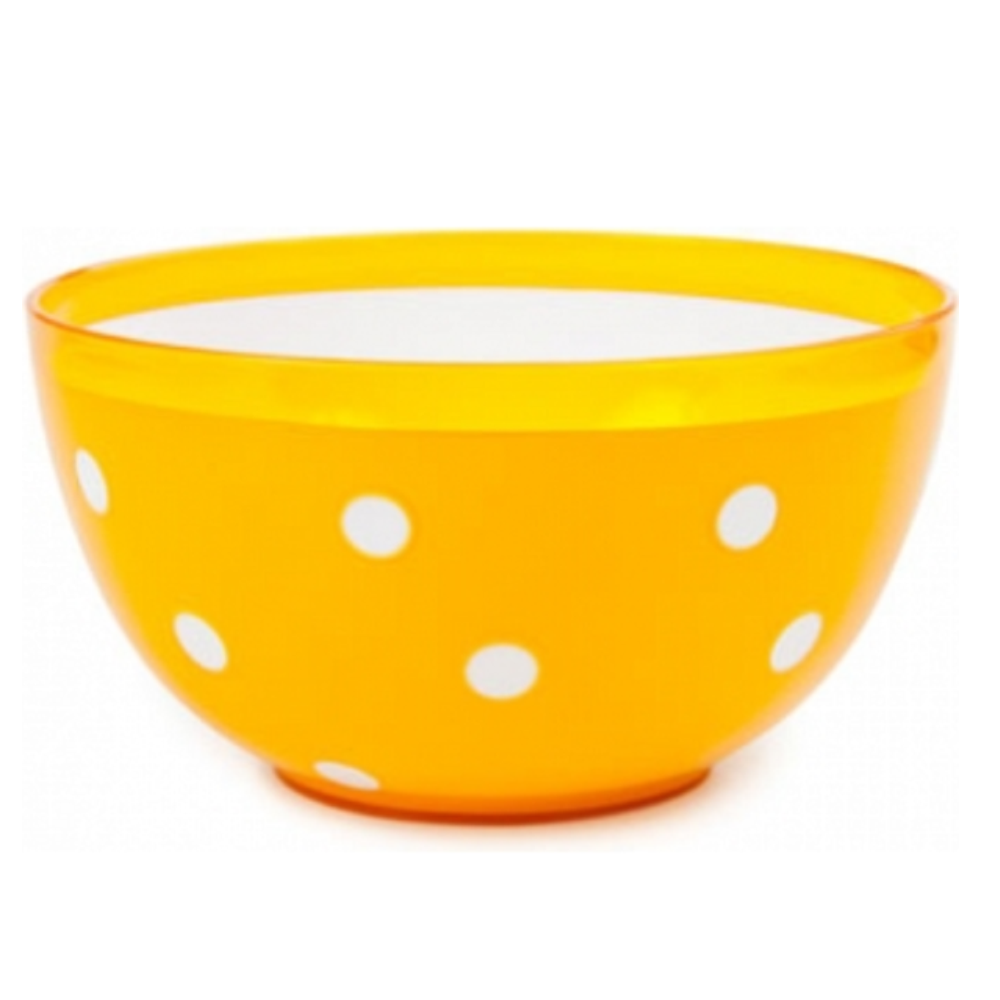 Салатник "Marusya", 1,4 л, оранжевый