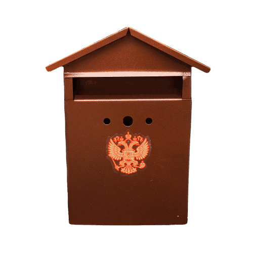 Ящик почтовый "Домик-Элит" с замком