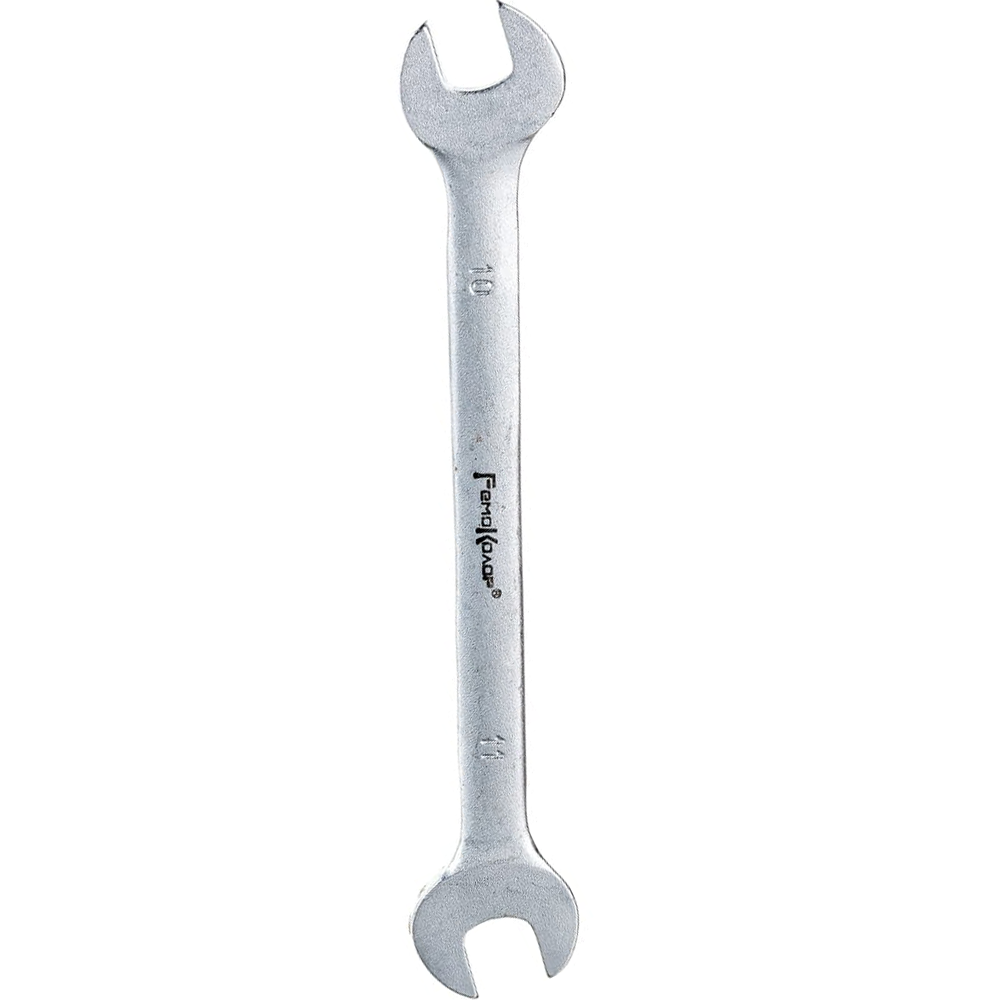 Ключ гаечный рожковый, 10 х 11 мм, 43-3-010