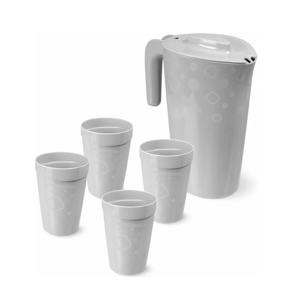 Кувшин "Люмици", 1,8 л, 4 стакана, с576