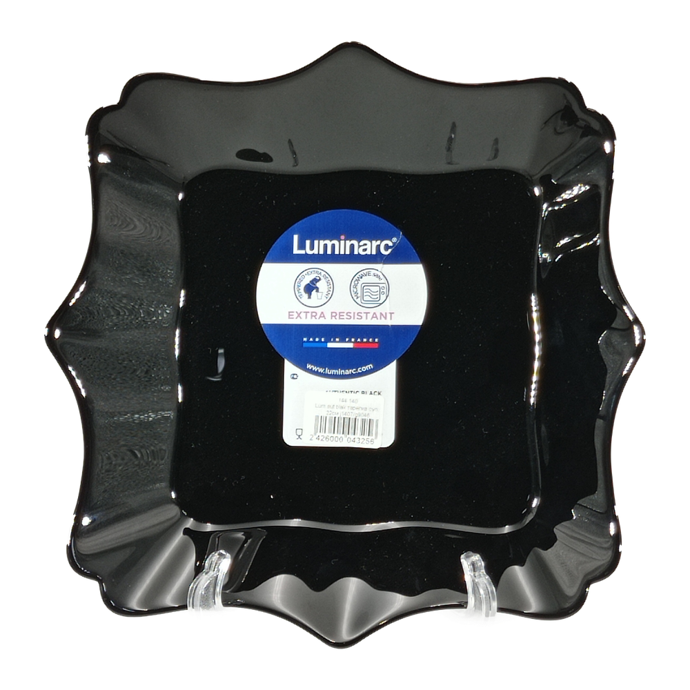 Тарелка суповая luminarc "authentic black", 220 мм, J1407/G9046