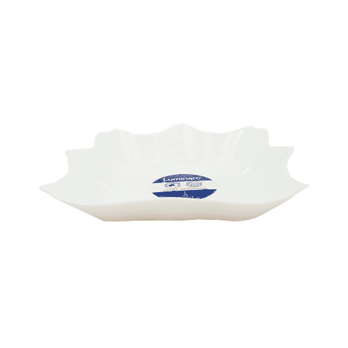 Тарелка суповая Luminarc Authentic White, белая, 200 мм