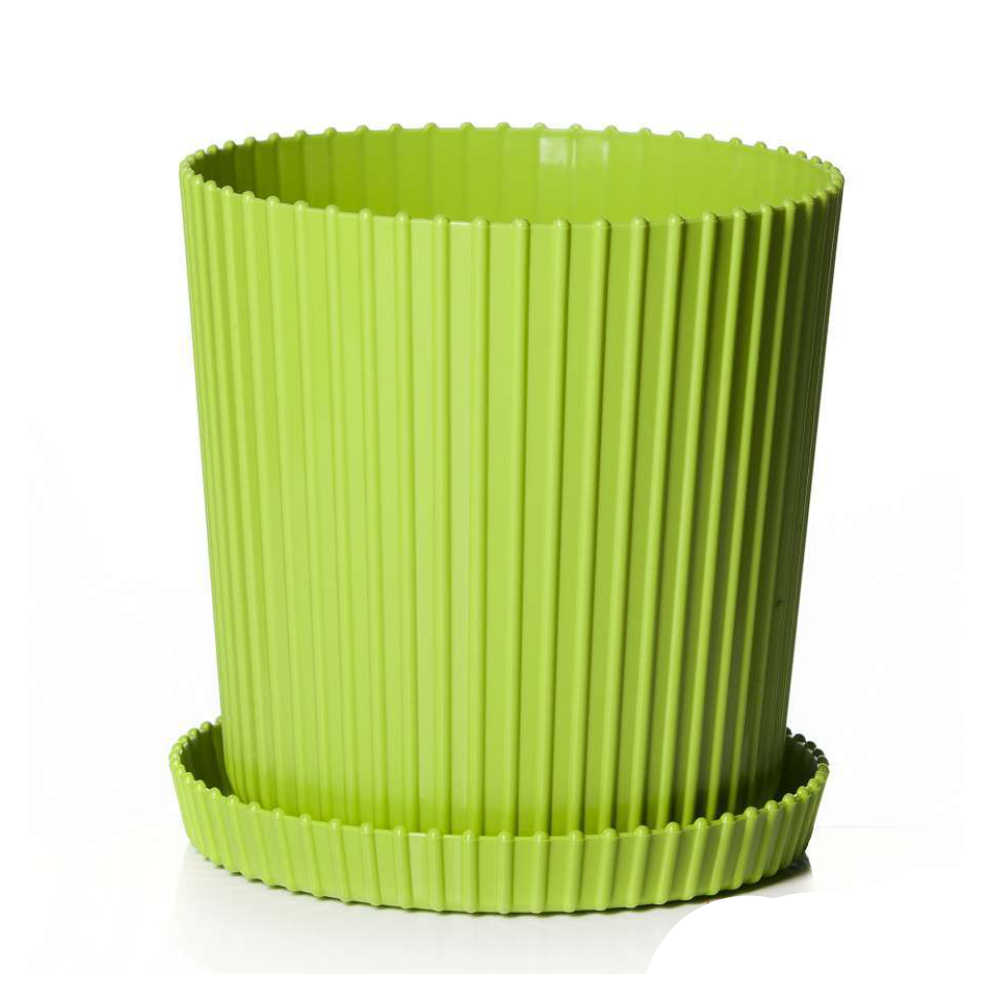 Горшок "Триумф", 2,5 л, зеленый, м4966