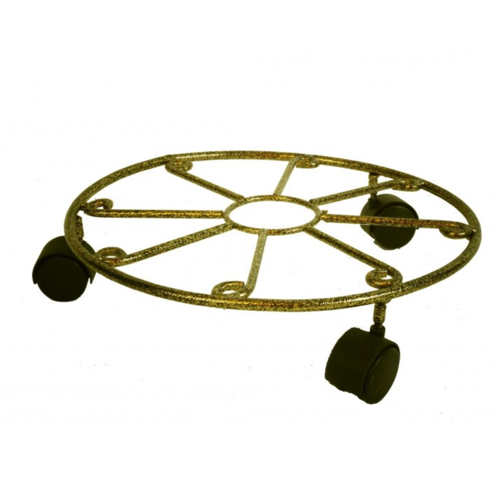 Подставка для цветов на колесах, м0000023