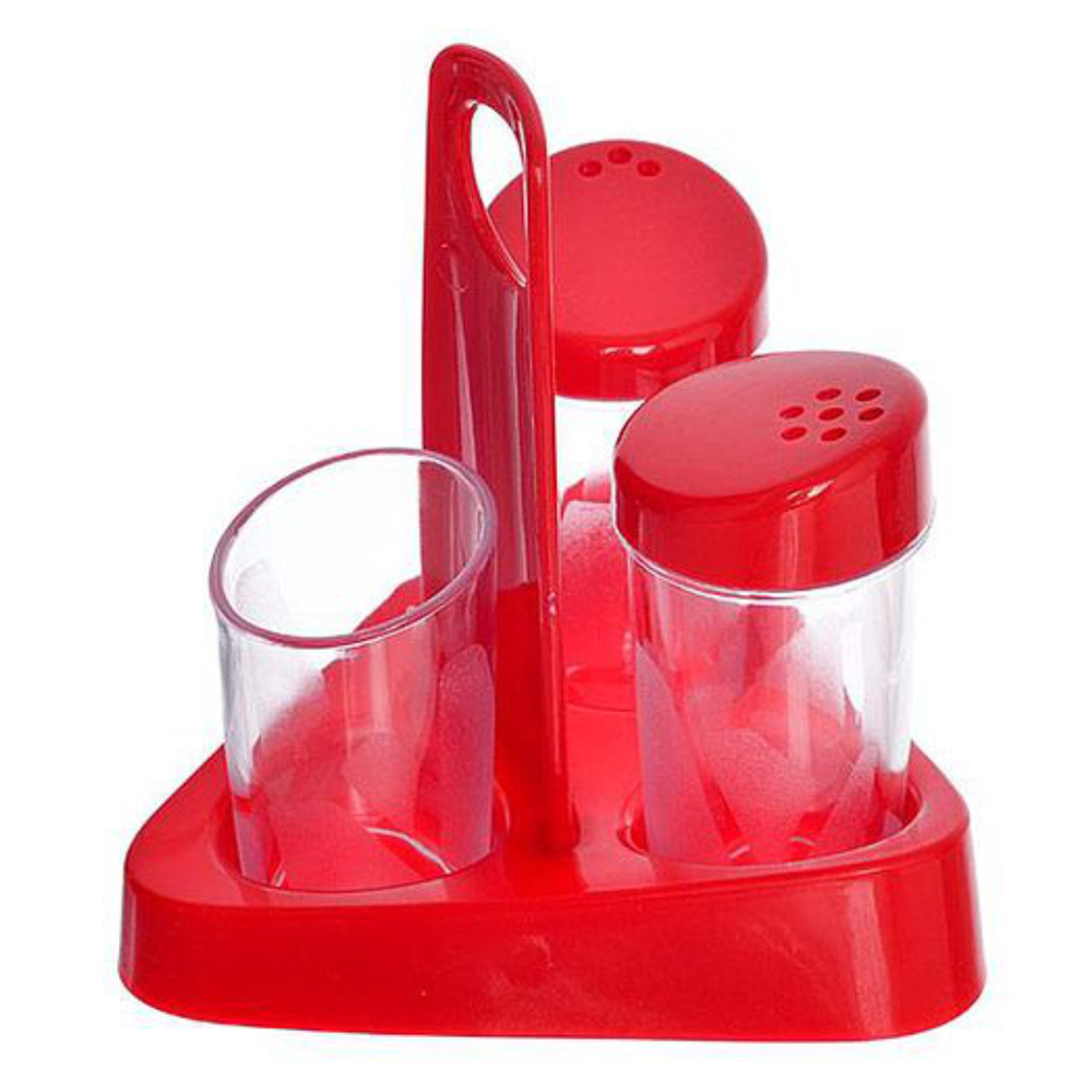 Набор для специй "Люмици", красный, С586