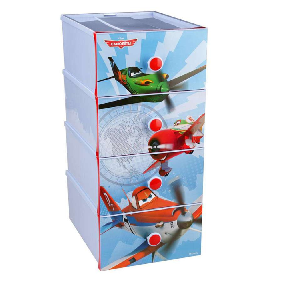 Комод "Самолет десней", 4 секции, м3334