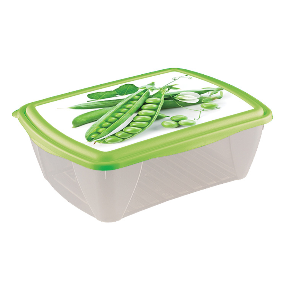 Контейнер с декором "Рондо", 1,75 л, с11758