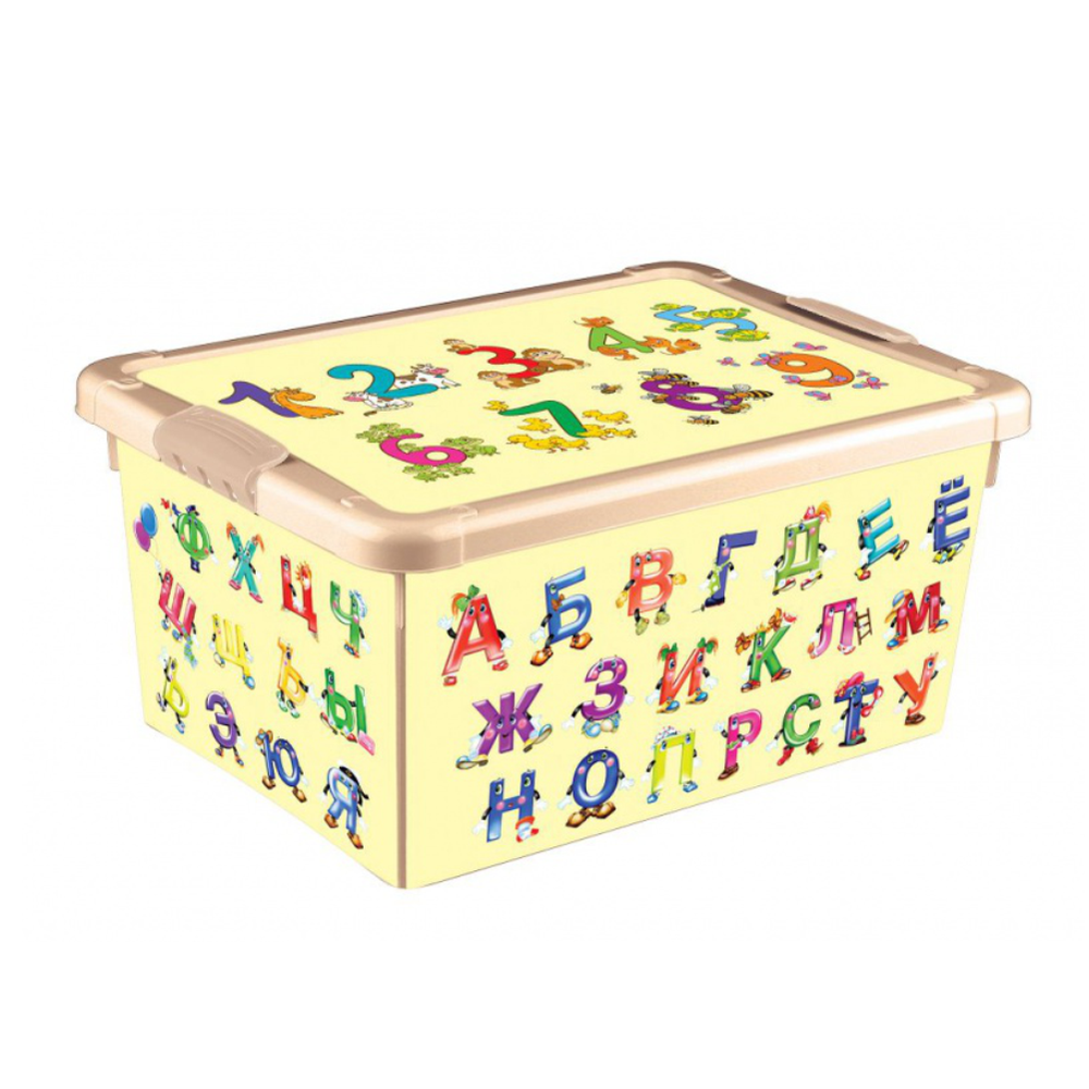 Ящик универсальный, с аплекацией, 335х240х155 мм, с13011