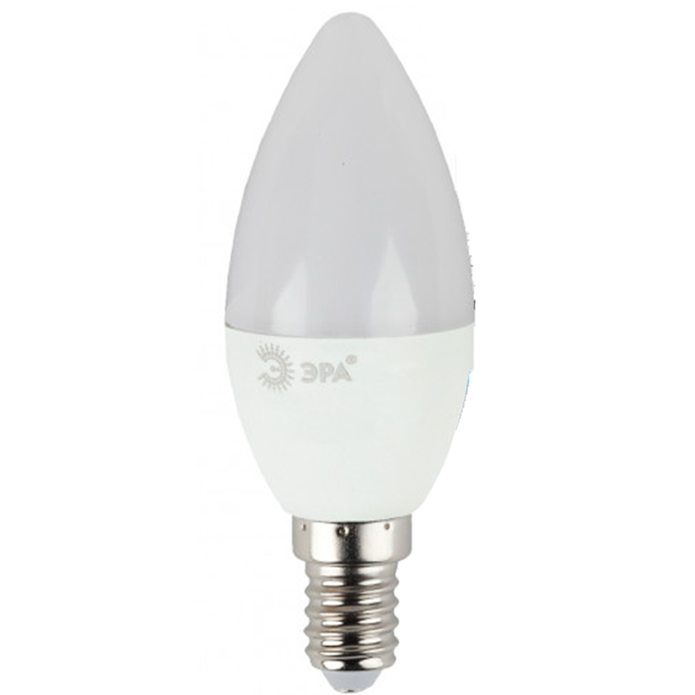 Лампа "Эра", светодиодная свеча, LED smd B35-9w-840-E14
