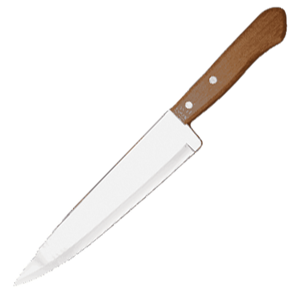 Нож кухонный "Tramontina", универсальный, 230 мм