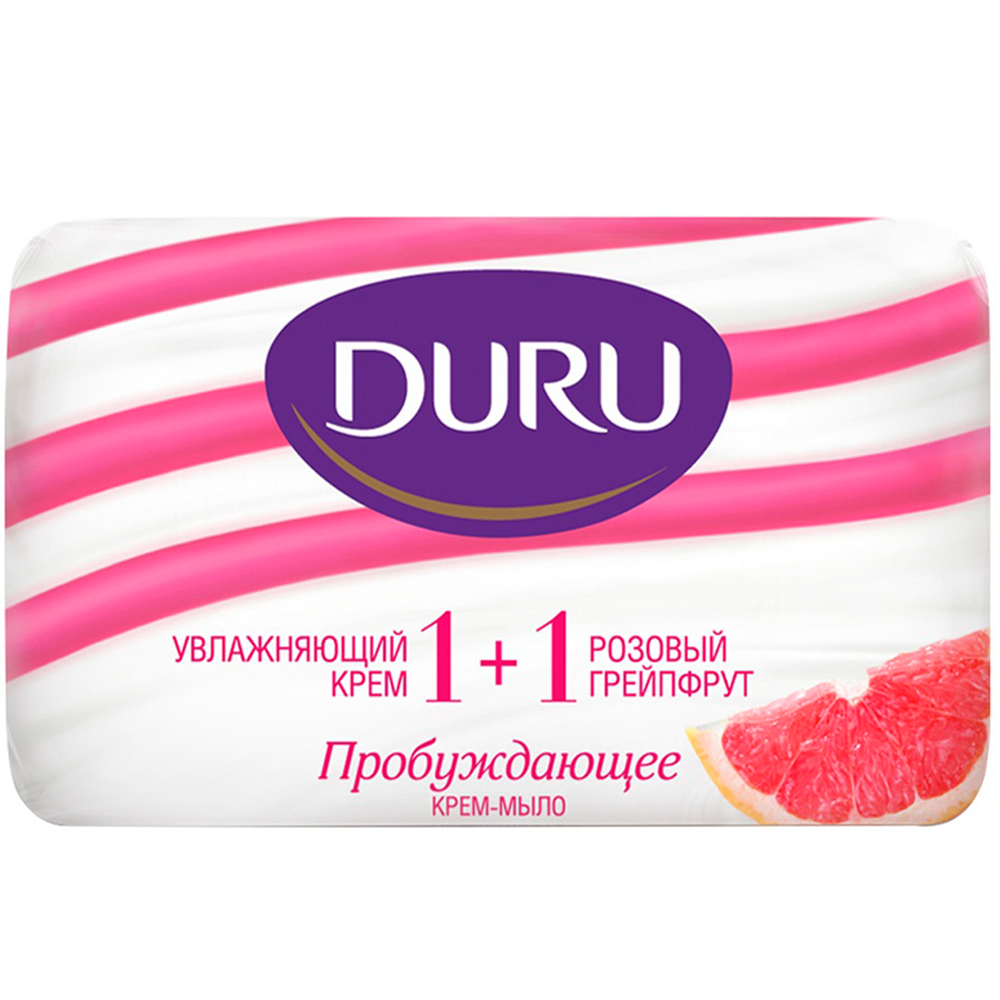 Мыло "Duru," грейпфрут, 80 г